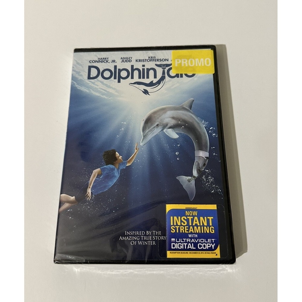 Dolphin Tale (DVD) w/Ultra violet Digital.....Widescreen...BRAND NEW & SEALED!